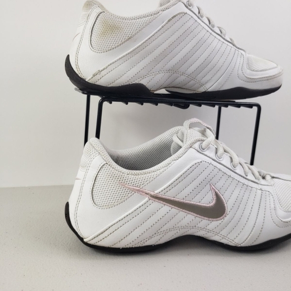 Nike White and Silver Sneakers - Picture 9 of 9